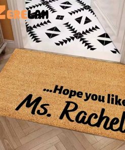 Hope You Like Ms Rachel Doormat 2
