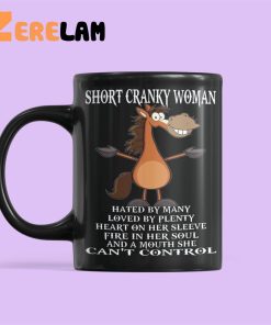Horse Short Cranky Woman Hated By Many Mug