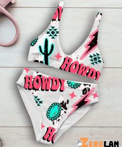 Howdy Country Western Bikini Set
