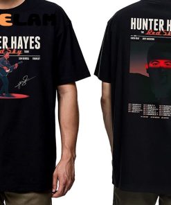 Hunter Hayes The Red Sky Tour Music 2023 Shirt