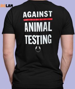 Hurley Bongiovi Against Animal Testing Shirt 1