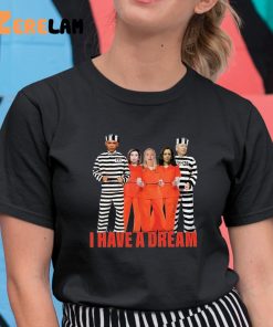 I Have A Dream President Mugshot Shirt