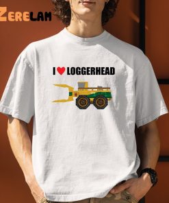 I Love Loggerhead Shirt 1