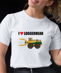 I Love Loggerhead Shirt 12 1