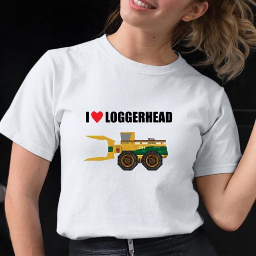 I Love Loggerhead Shirt