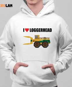 I Love Loggerhead Shirt 2 1