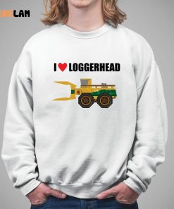 I Love Loggerhead Shirt 5 1