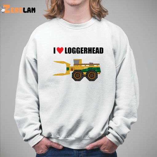 I Love Loggerhead Shirt