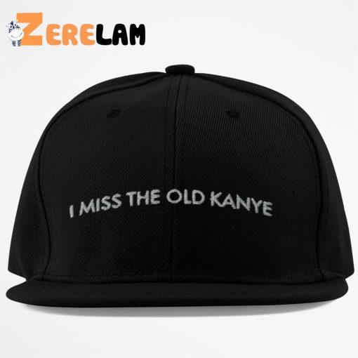 I Miss The Old Kanye Hat