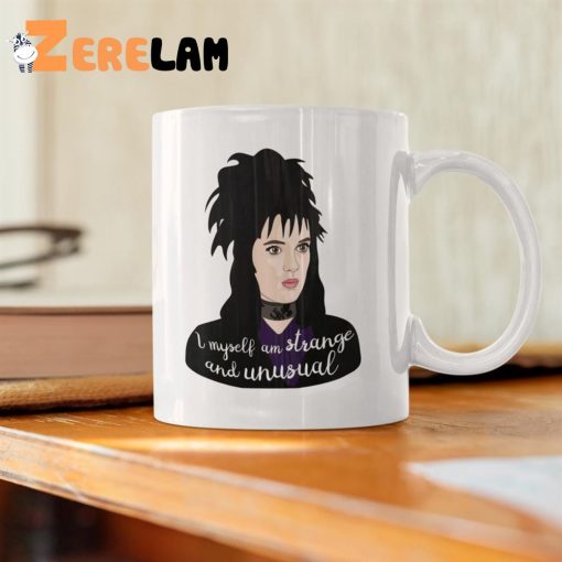 I Myself Am Strange And Unusual Mug