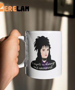 I Myself Am Strange And Unusual Mug 2