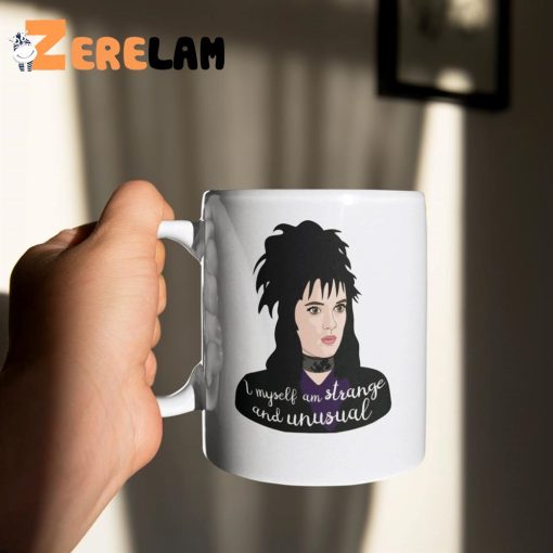 I Myself Am Strange And Unusual Mug