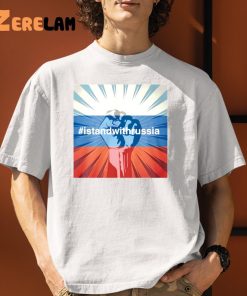 I Stand With Russia shirt