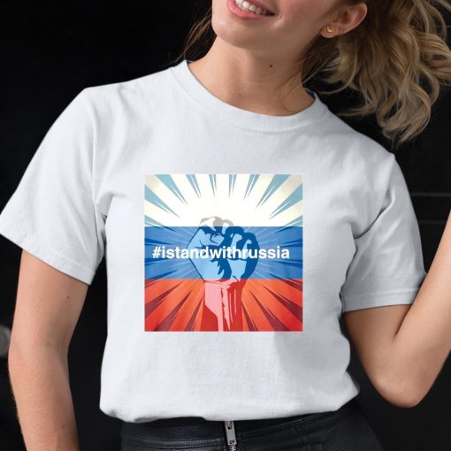 I Stand With Russia shirt