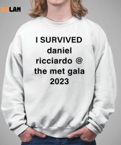 I Survived Daniel Ricciardo The Met Gala 2023 5 1