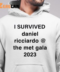 I Survived Daniel Ricciardo The Met Gala 2023 6 1