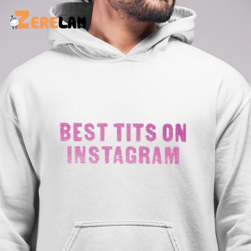 Ice Spice Best Tits On Instagram Shirt