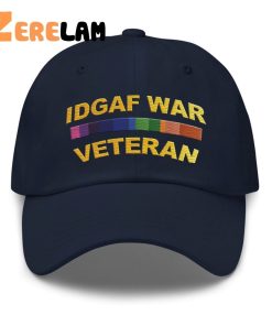Idgaf War Veteran Hat 2