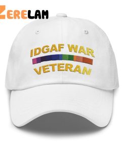 Idgaf War Veteran Hat 3