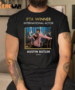 Ifta Winner International Actor Austin Butler Elvis Shirt