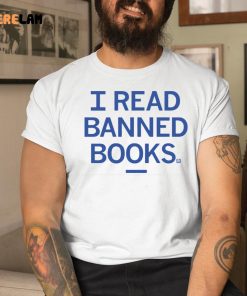 Iowa I Read banned books shirt