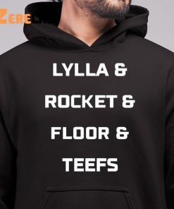 James Gunn Lylla Rocket Floor Teefs Shirt 6 1