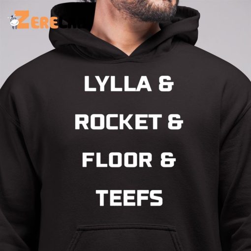James Gunn Lylla Rocket Floor Teefs Shirt