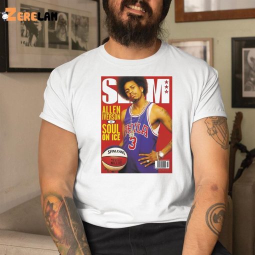 Jason Kelce Slamallen Iverson Soul On Ice Shirt