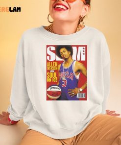 Jason Kelce Slamallen Iverson Soul On Ice Shirt 3 1