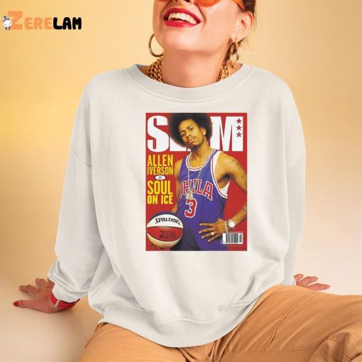 Jason Kelce Slamallen Iverson Soul On Ice Shirt