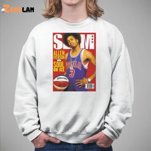 Jason Kelce Slamallen Iverson Soul On Ice Shirt