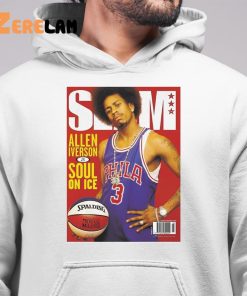 Jason Kelce Slamallen Iverson Soul On Ice Shirt 6 1