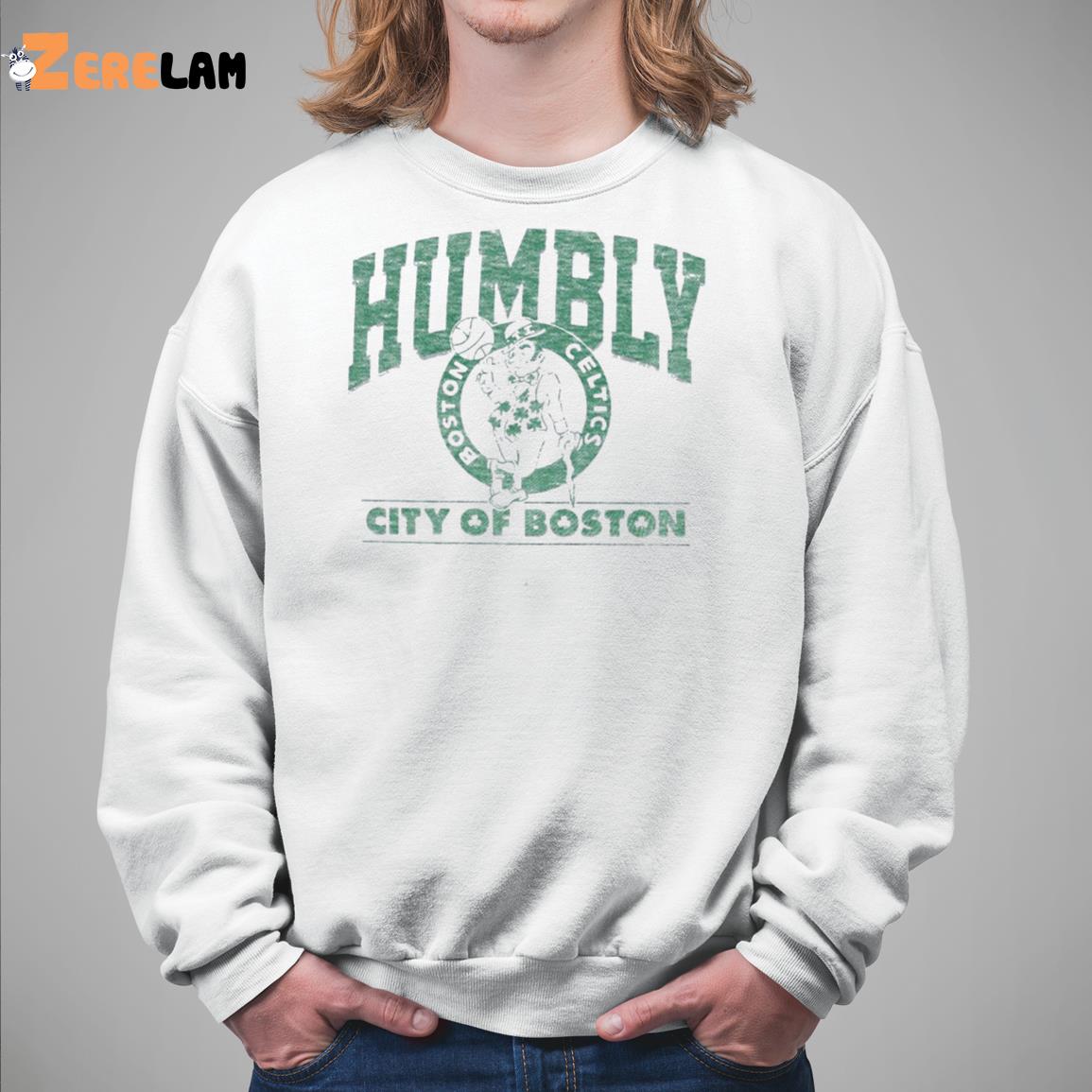 Jayson Tatum Boston Celtics "Logo" Jersey shirt Hooded SWEATSHIRT
