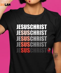 Jesus Christ Amongus Shirt 1 1