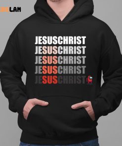 Jesus Christ Amongus Shirt 2 1