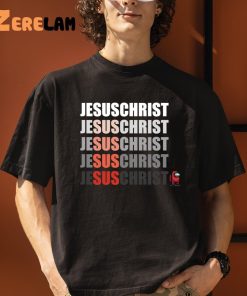 Jesus Christ Amongus Shirt 3 1