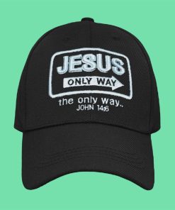 Jesus Only Way The Only Way John 146 Hat