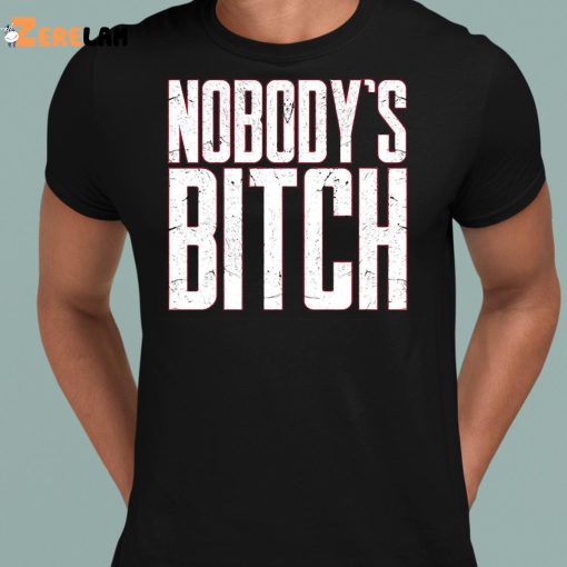Jimmy Uso Nobody’s Bitch Shirt