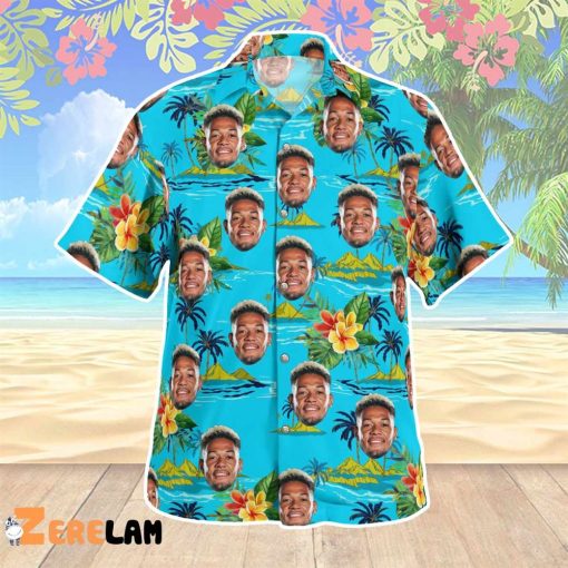 Joelinton Newcastle United Hawaiian Shirt