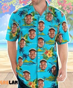 Joelinton Newcastle United Hawaiian Shirt 2