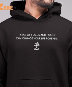 John Cominsky I Year Of Focus And Hustle Can Change Your Life Forever Shirt 6 1