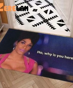 Josefine Hernandez Ho Why is you here Doormat 2