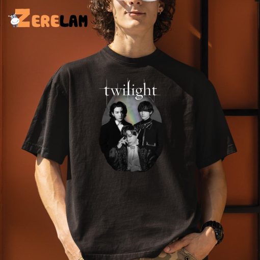 Jungkook Twilight Shirt