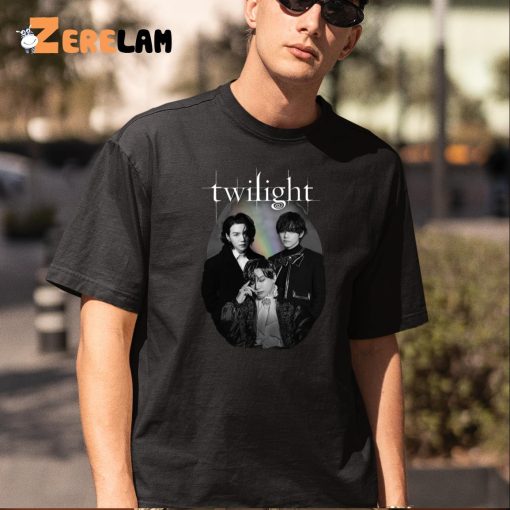 Jungkook Twilight Shirt