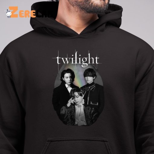 Jungkook Twilight Shirt