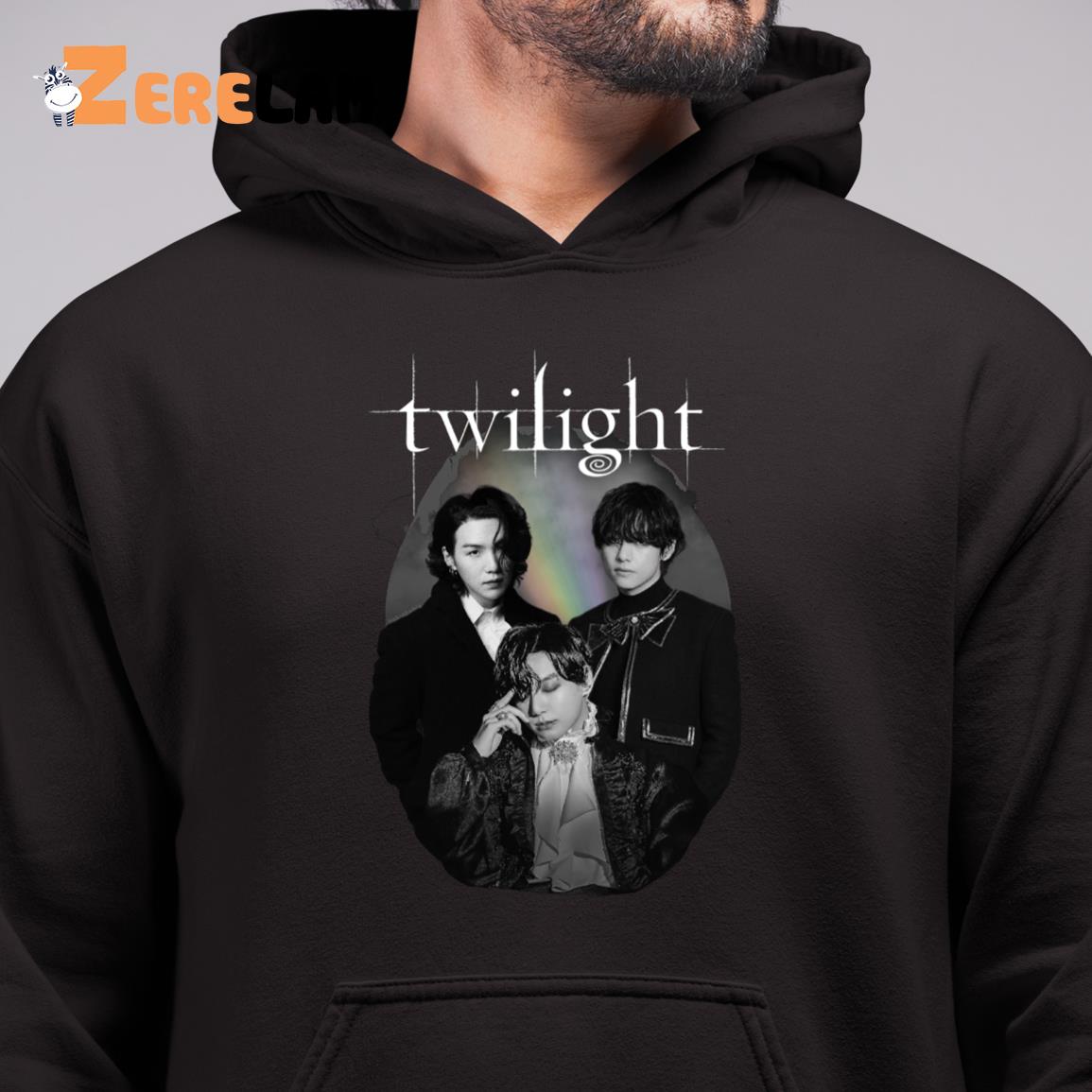 Suga V Jungkook Bts Twilight T-shirt, hoodie, sweater, long sleeve