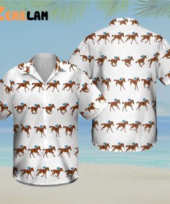 Kentucky Derby Horse Racing 3D Hawaiian Shirt, Best Gifts For Fan