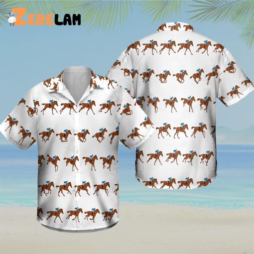 Kentucky Derby Horse Racing 3D Hawaiian Shirt, Best Gifts For Fan