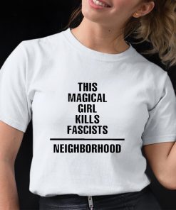 Kim Hanbin This Magical Girl Kills Fascists Neighborhood Shirt 12 1