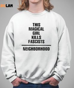 Kim Hanbin This Magical Girl Kills Fascists Neighborhood Shirt 5 1